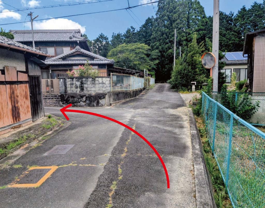cs60むらさろんまでの道案内3 cs60場所　頭痛改善