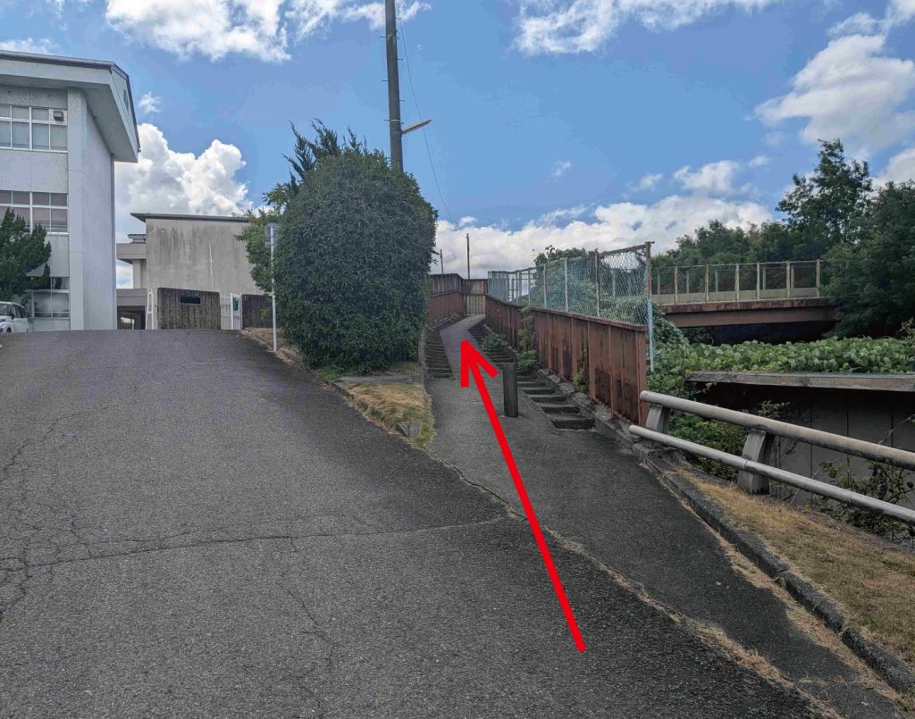 cs60むらさろんまでの道案内2 cs60場所　疲れの解消